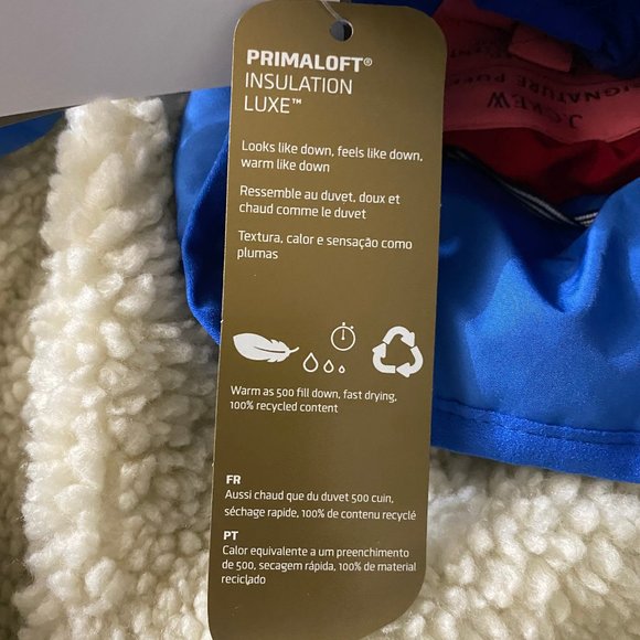J. Crew Chateau puffer jacket with PrimaLoft - Picture 9 of 12
